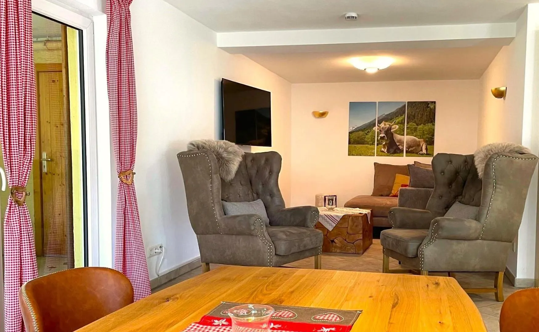 Villa Haus Leni Fischen im Allgäu Ferienhaus